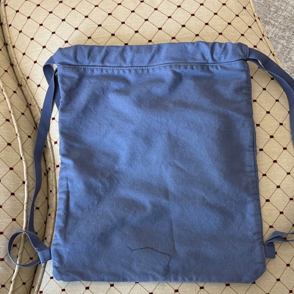 Blue Drawstring Backpack - Picture 5 of 5
